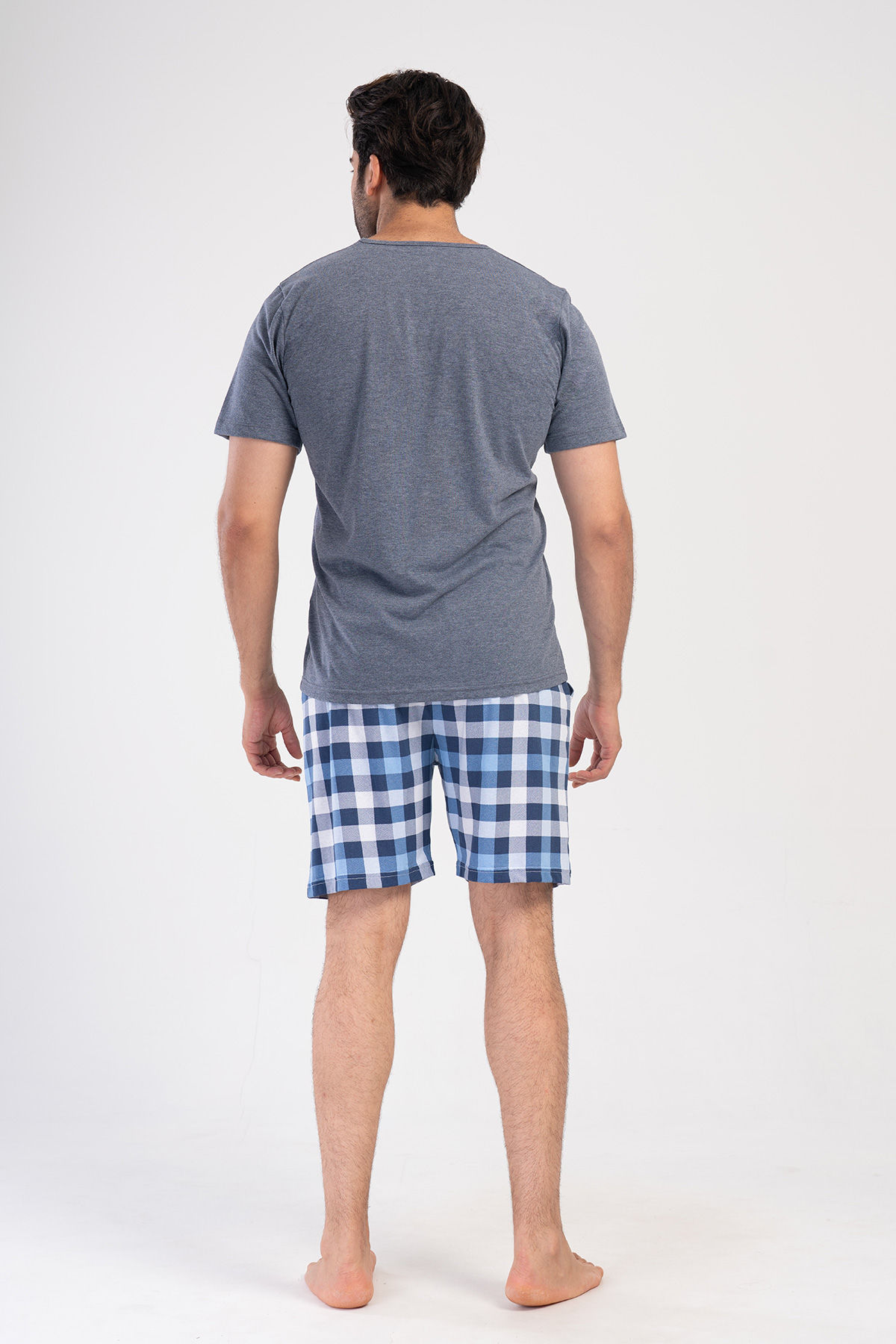 Man Supreme Berra V Neck Short Set Man Supreme Berra V Neck Short Set