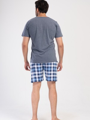 Man Supreme Berra V Neck Short Set Man Supreme Berra V Neck Short Set