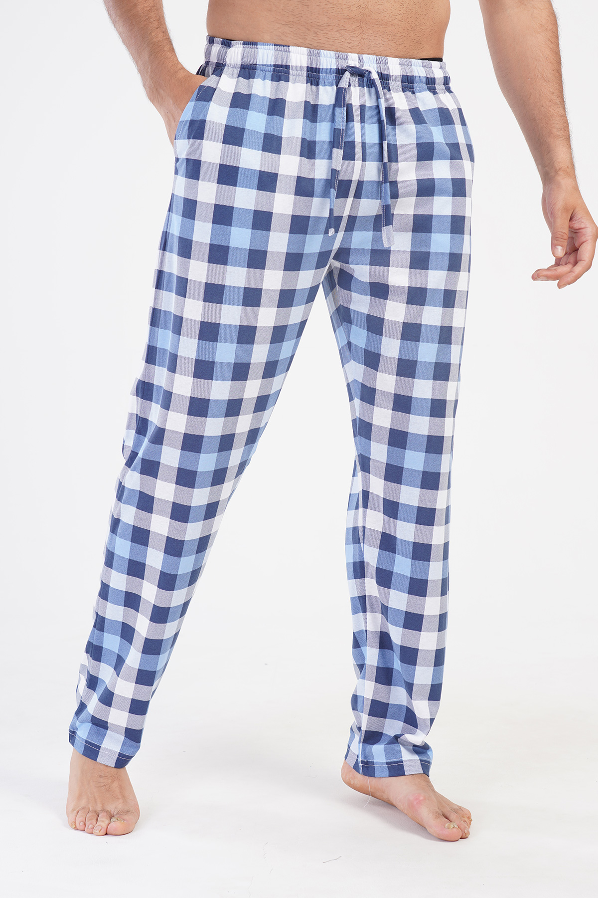 Man Blue Supreme Pyjama Separate Man Blue Supreme Pyjama Separate