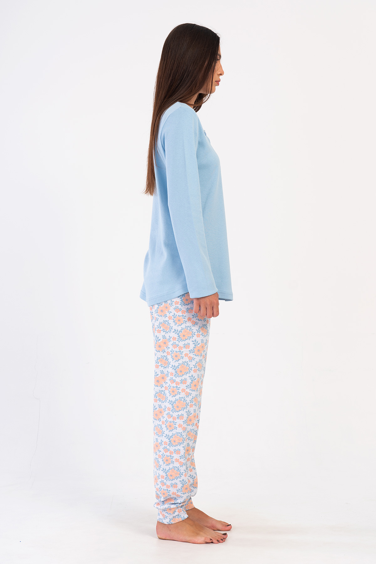 Woman Interlock Jase Pyjama Set Woman Interlock Jase Pyjama Set