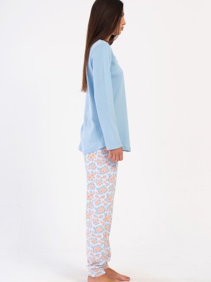 Woman Interlock Jase Pyjama Set Woman Interlock Jase Pyjama Set