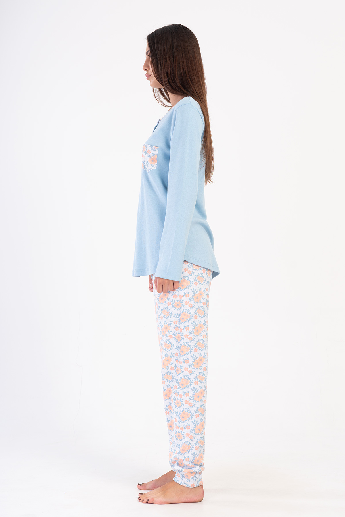 Woman Interlock Jase Pyjama Set Woman Interlock Jase Pyjama Set