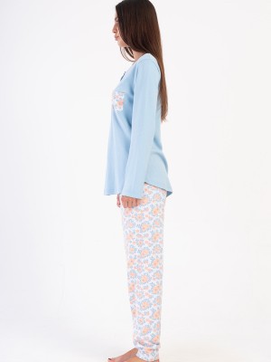 Woman Interlock Jase Pyjama Set Woman Interlock Jase Pyjama Set