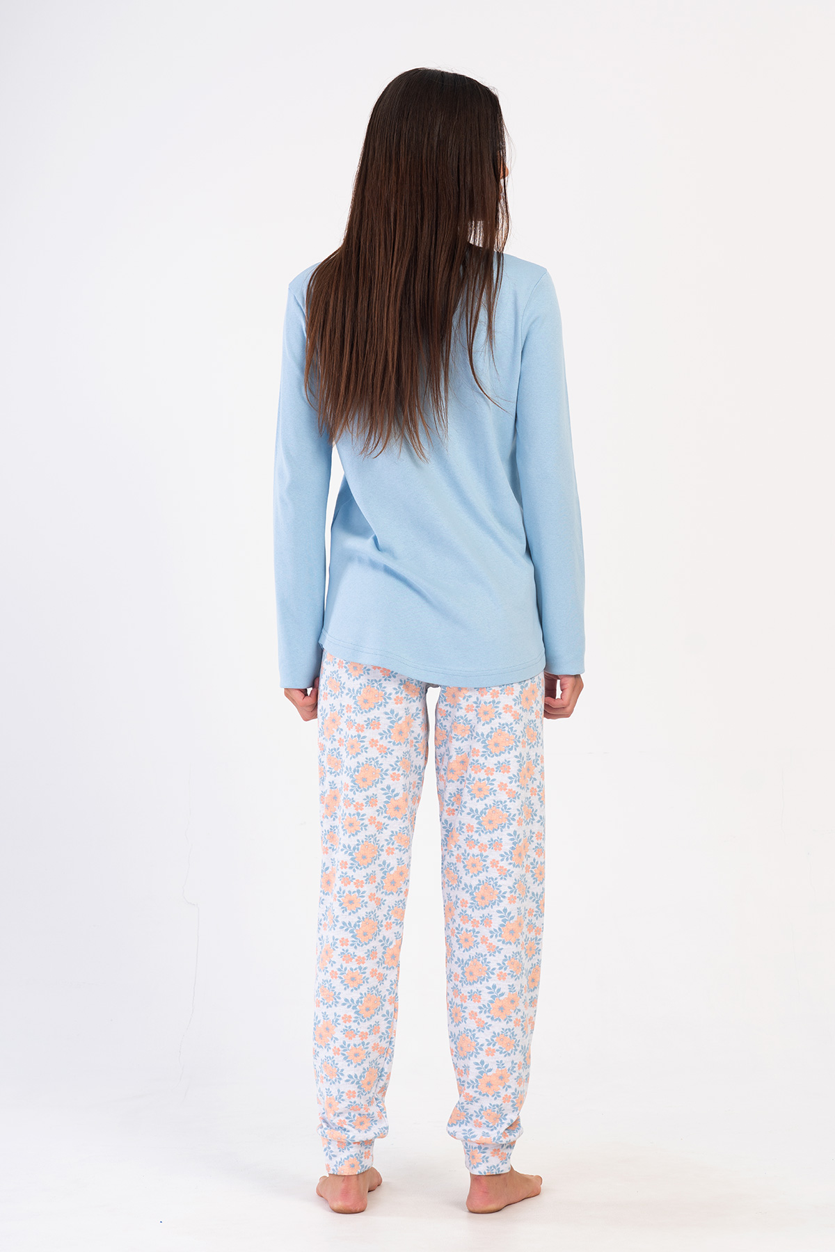 Woman Interlock Jase Pyjama Set Woman Interlock Jase Pyjama Set