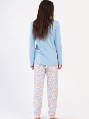 Woman Interlock Jase Pyjama Set Woman Interlock Jase Pyjama Set