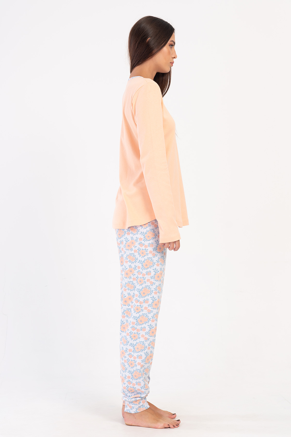Woman Interlock Jase Pyjama Set Woman Interlock Jase Pyjama Set