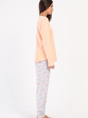 Woman Interlock Jase Pyjama Set Woman Interlock Jase Pyjama Set