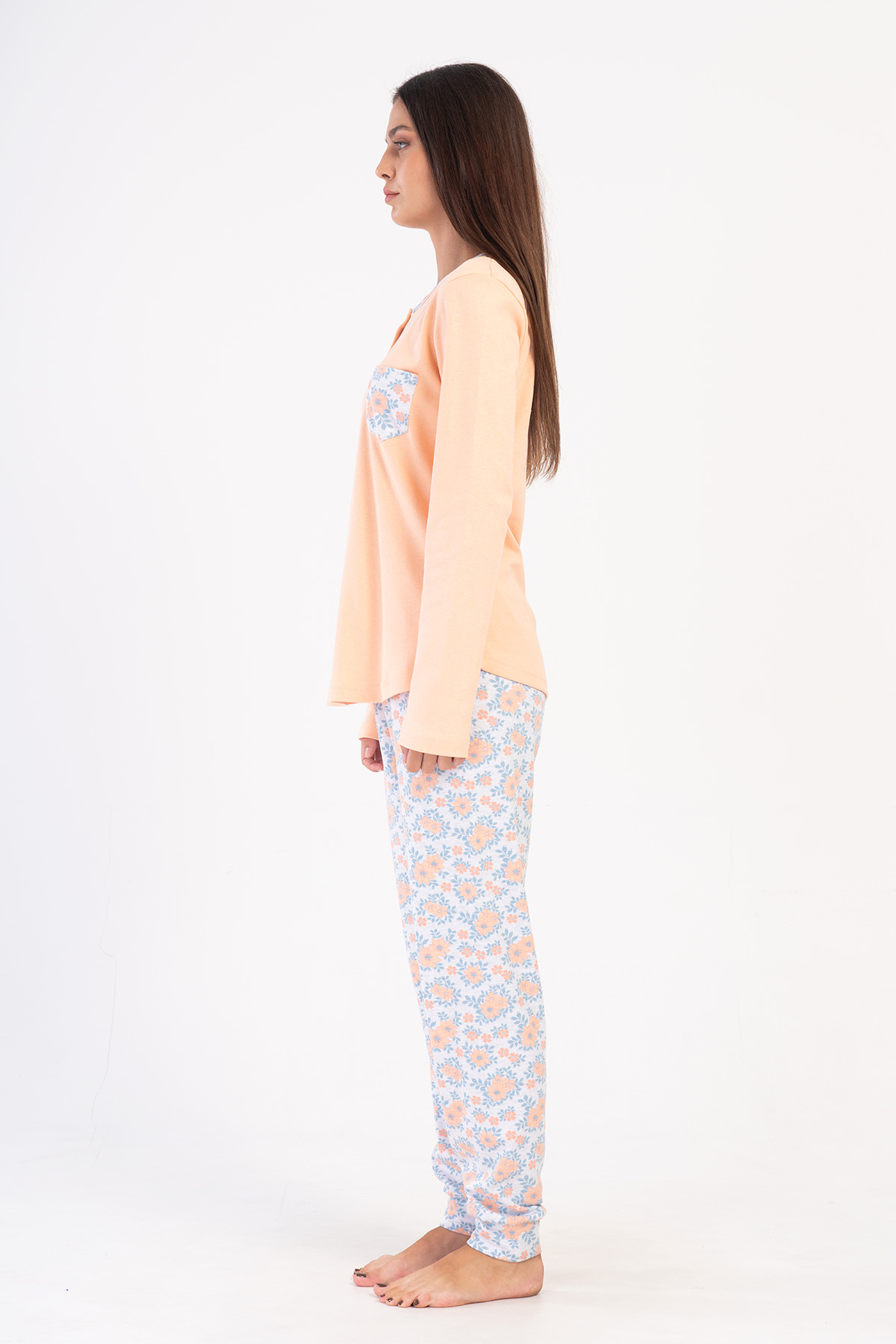Woman Interlock Jase Pyjama Set Woman Interlock Jase Pyjama Set