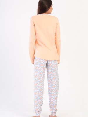 Woman Interlock Jase Pyjama Set Woman Interlock Jase Pyjama Set