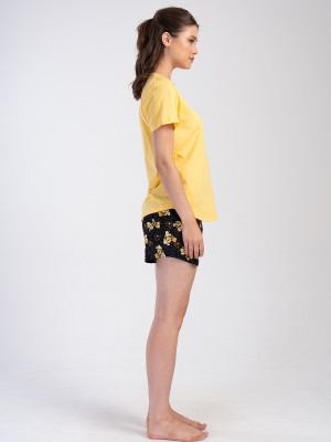 Woman Supreme Beer Pattern Short Set Woman Supreme Beer Pattern Short Set