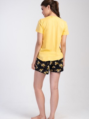 Woman Supreme Beer Pattern Short Set Woman Supreme Beer Pattern Short Set