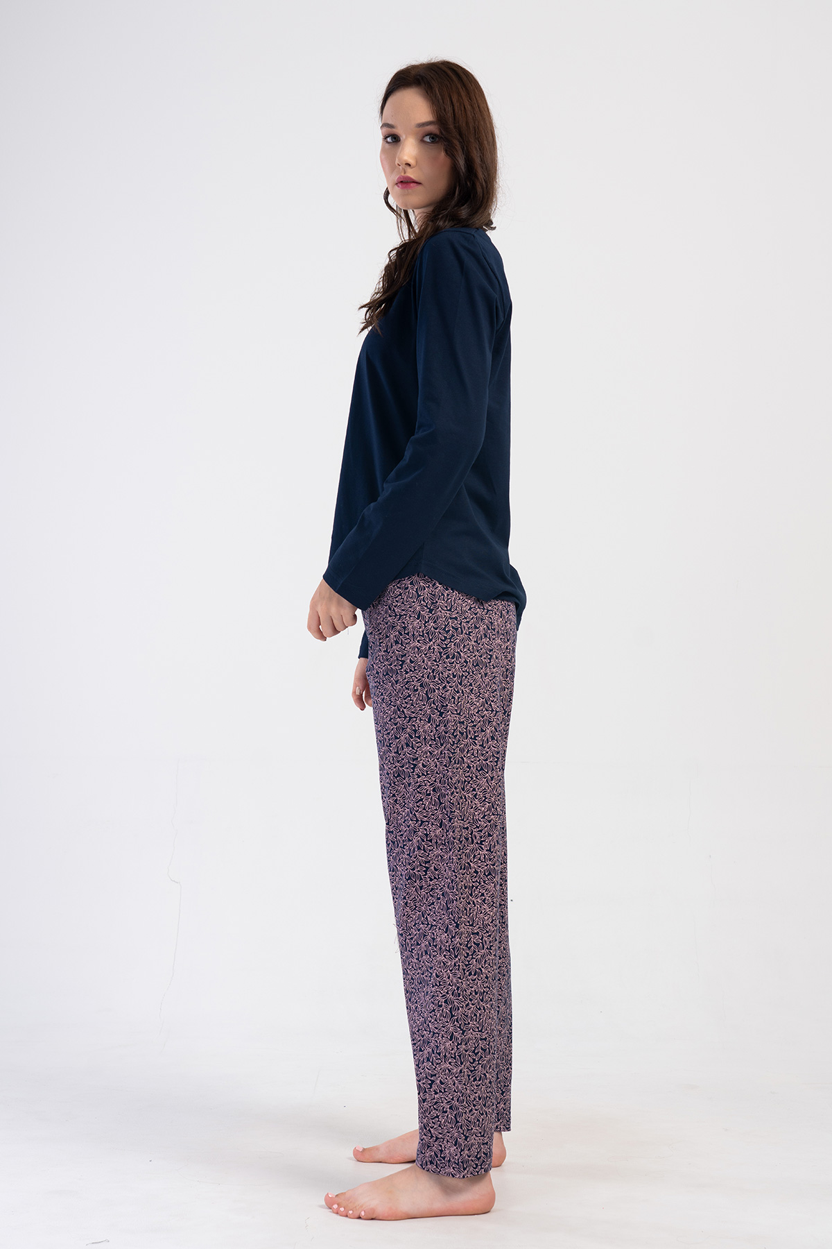 Woman Supreme Big Size Sanna Pyjama Set Woman Supreme Big Size Sanna Pyjama Set