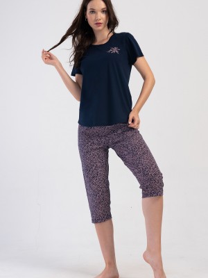 Woman Supreme Gemy Capri Set Woman Supreme Gemy Capri Set