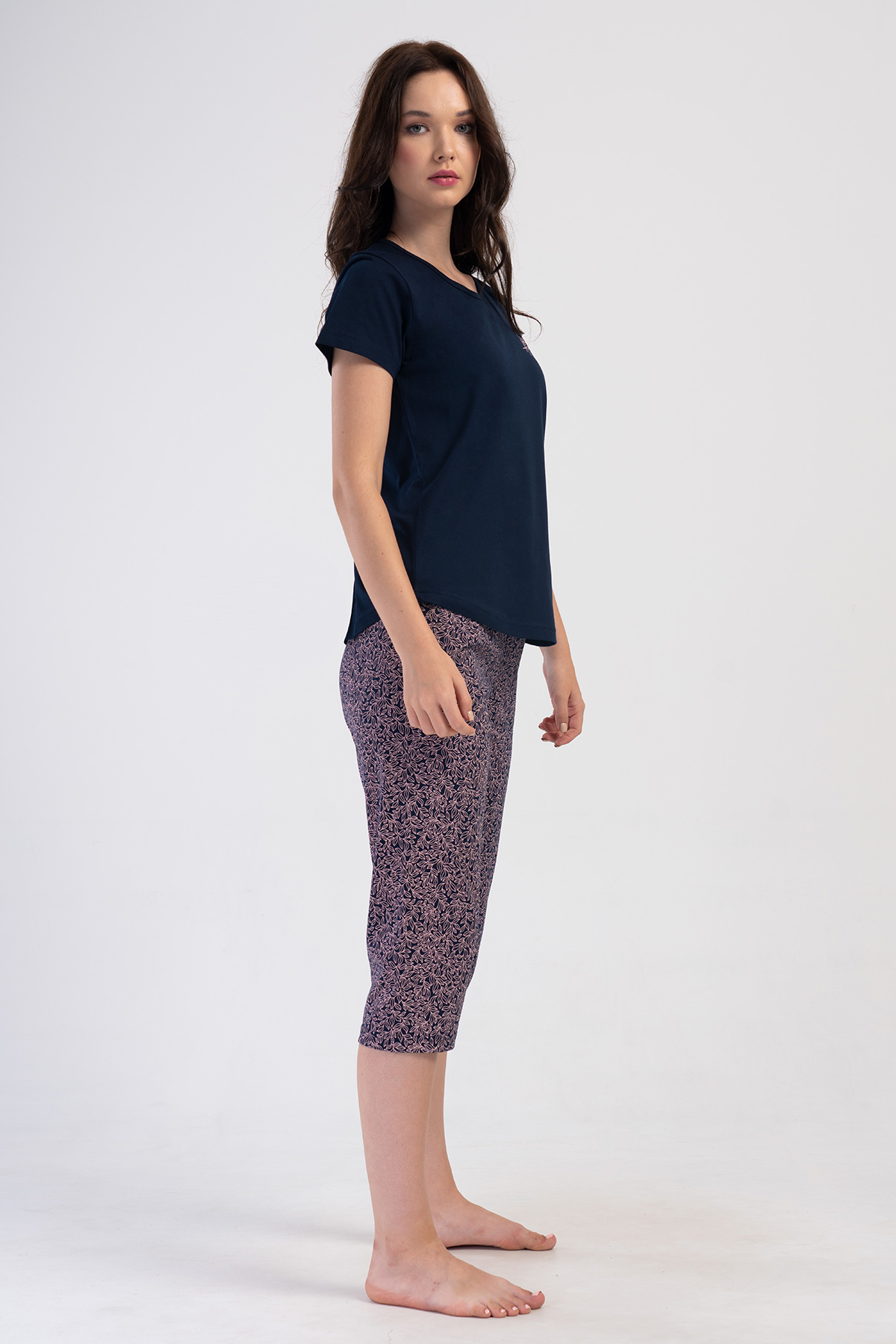 Woman Supreme Gemy Capri Set Woman Supreme Gemy Capri Set