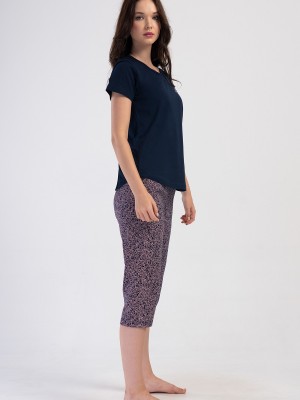 Woman Supreme Gemy Capri Set Woman Supreme Gemy Capri Set