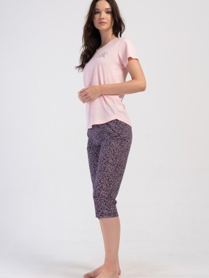 Woman Supreme Gemy Capri Set Woman Supreme Gemy Capri Set