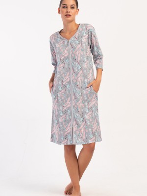 Woman Mesa Supreme Zipper Detail Home Dress Woman Mesa Supreme Zipper Detail Home Dress