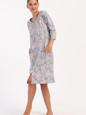 Woman Mesa Supreme Zipper Detail Home Dress Woman Mesa Supreme Zipper Detail Home Dress