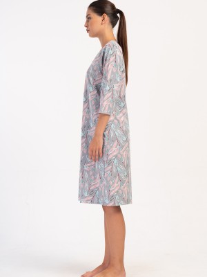 Woman Mesa Supreme Zipper Detail Home Dress Woman Mesa Supreme Zipper Detail Home Dress