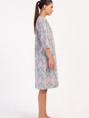 Woman Mesa Supreme Zipper Detail Home Dress Woman Mesa Supreme Zipper Detail Home Dress