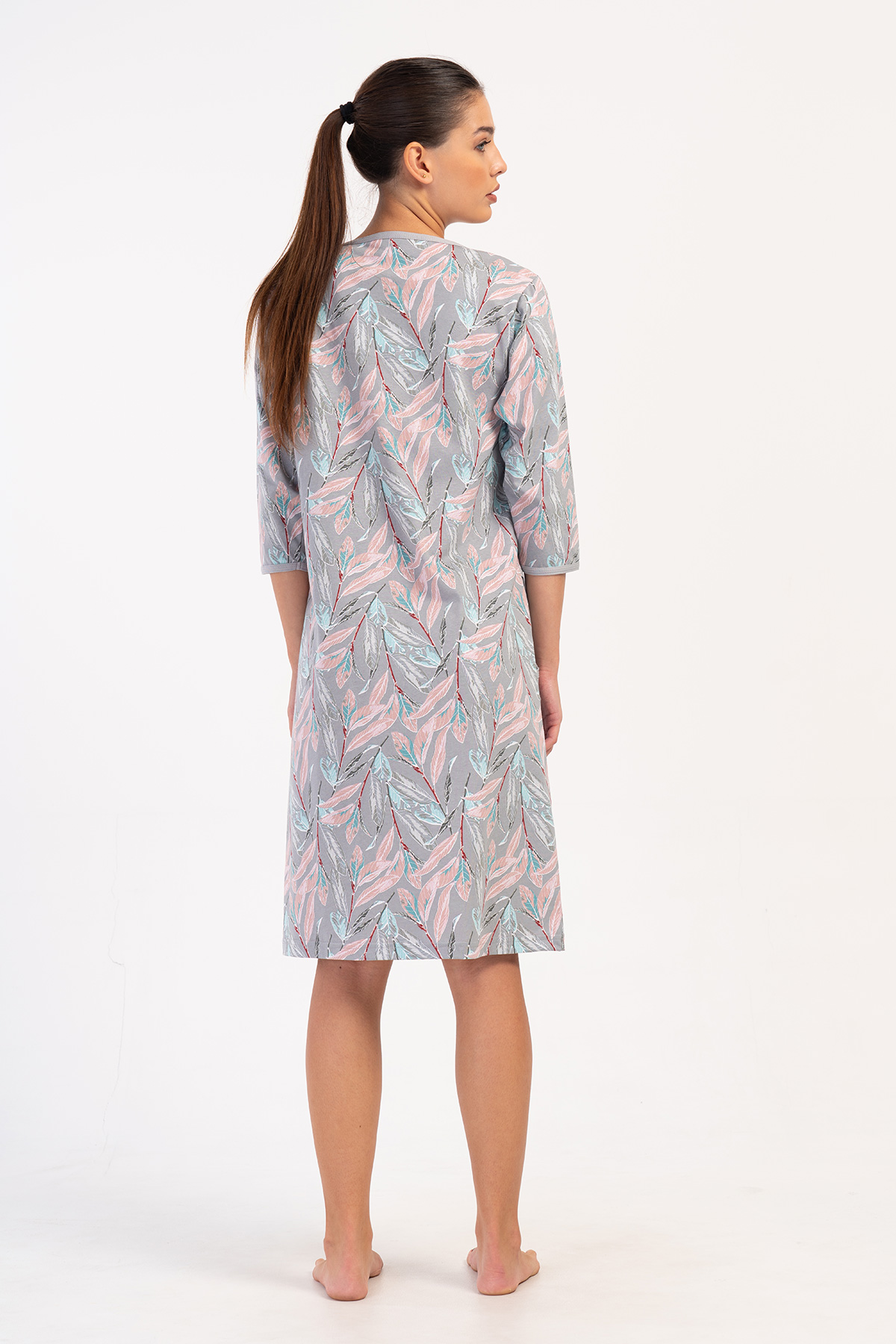 Woman Mesa Supreme Zipper Detail Home Dress Woman Mesa Supreme Zipper Detail Home Dress