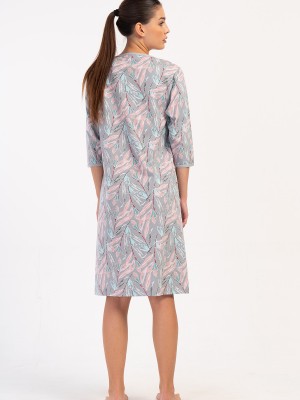 Woman Mesa Supreme Zipper Detail Home Dress Woman Mesa Supreme Zipper Detail Home Dress