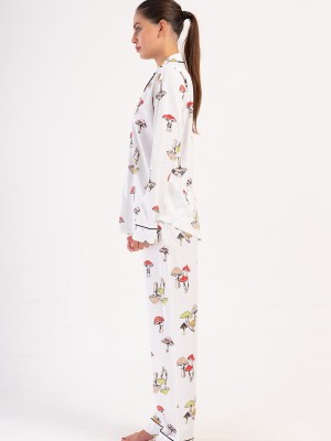 Woman Supreme Petra Shirt Neck Pyjama Set Woman Supreme Petra Shirt Neck Pyjama Set
