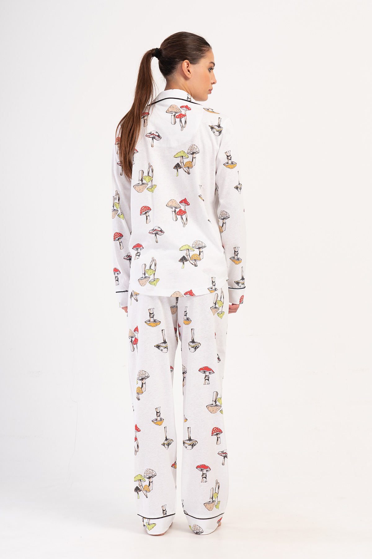 Woman Supreme Petra Shirt Neck Pyjama Set Woman Supreme Petra Shirt Neck Pyjama Set