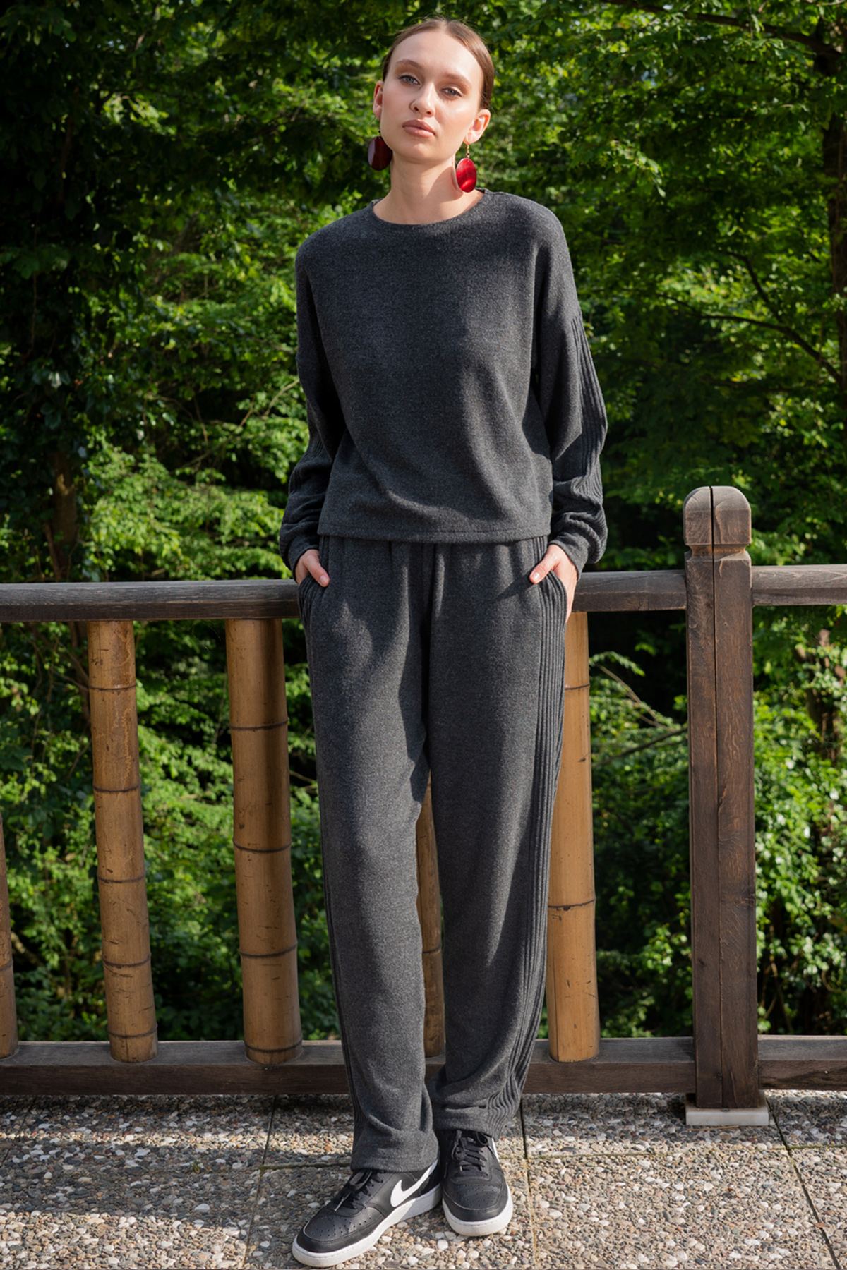Woman Full Lucra Pant Set Woman Full Lucra Pant Set