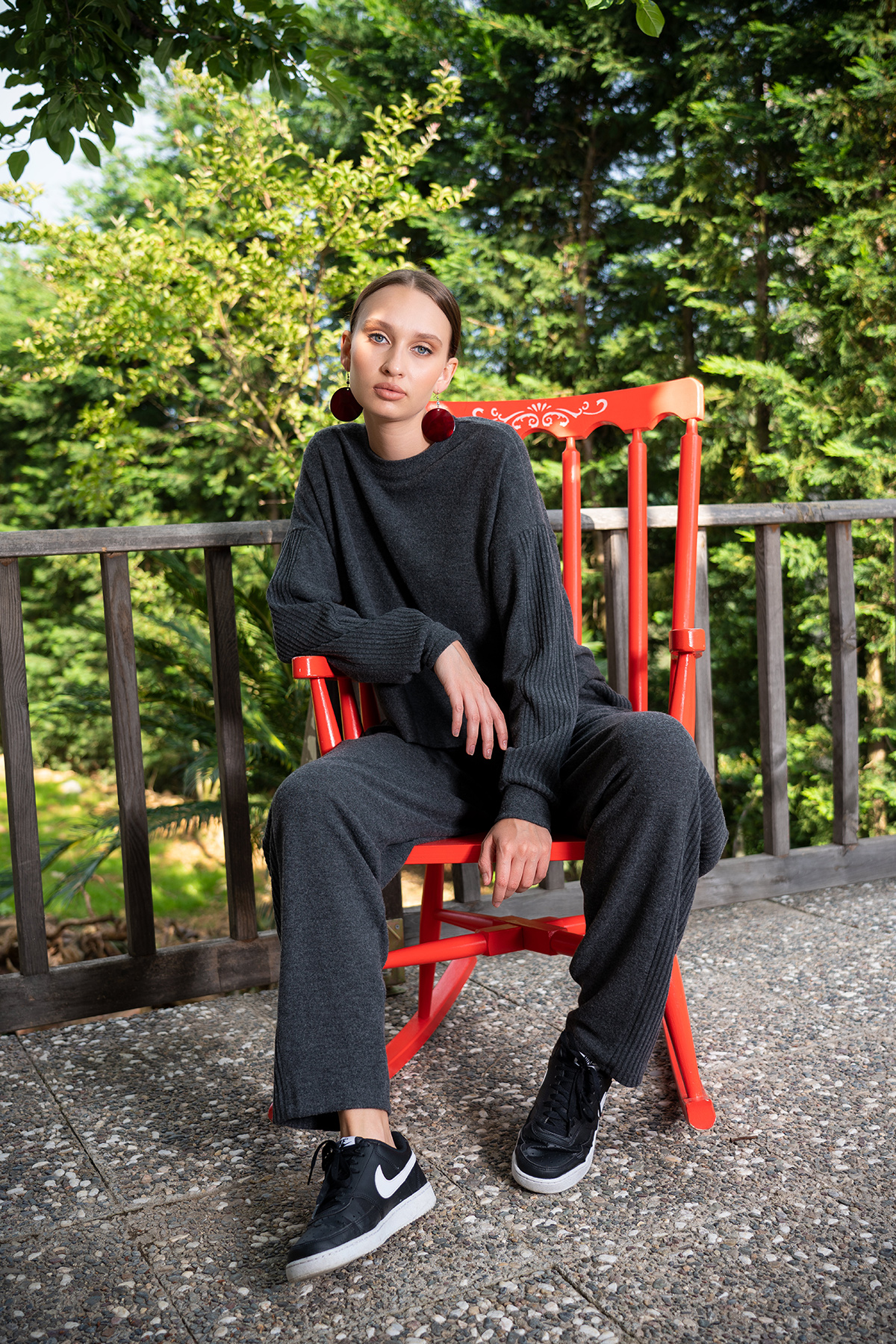 Woman Full Lucra Pant Set Woman Full Lucra Pant Set
