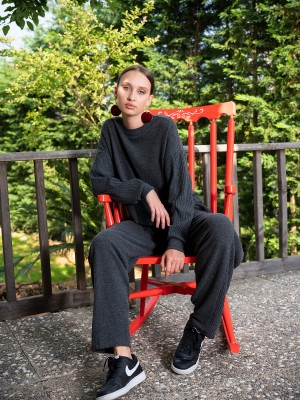 Woman Full Lucra Pant Set Woman Full Lucra Pant Set