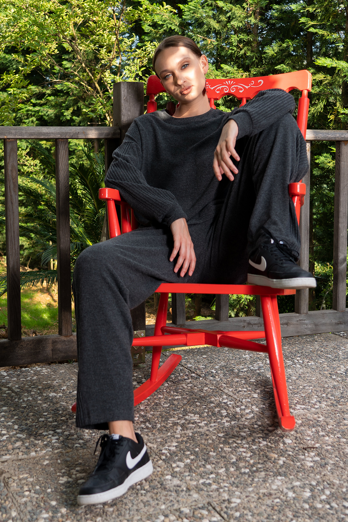 Woman Full Lucra Pant Set Woman Full Lucra Pant Set