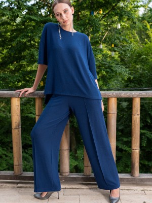 Woman Full Lycra Pocket Detail Pant Set Woman Full Lycra Pocket Detail Pant Set