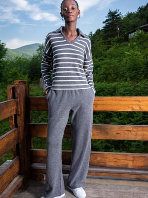 Woman Lycra Willa Line Pant Set Woman Lycra Willa Line Pant Set
