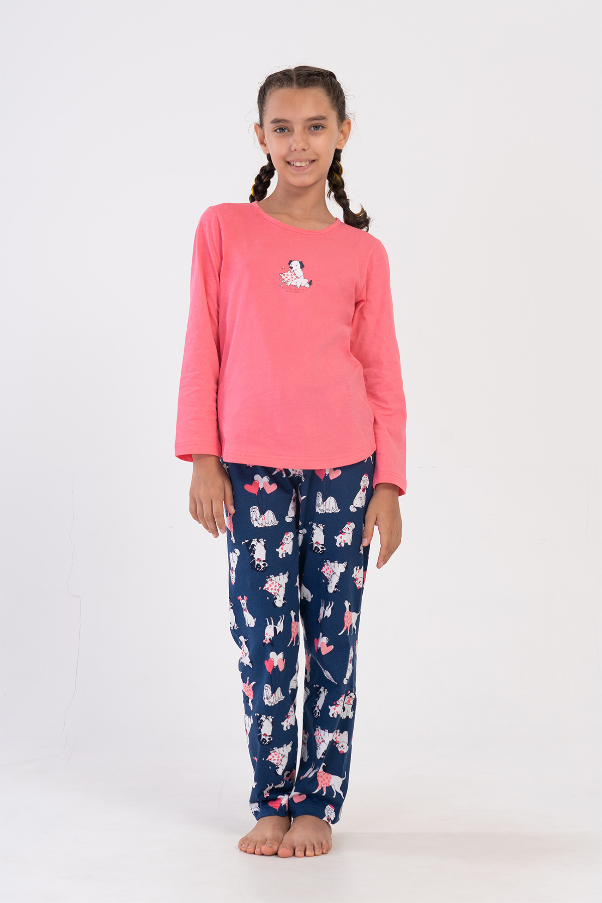 Kids' Girl Rosebloom Supreme Pyjama Set Kids' Girl Rosebloom Supreme Pyjama Set