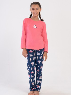 Kids' Girl Rosebloom Supreme Pyjama Set Kids' Girl Rosebloom Supreme Pyjama Set