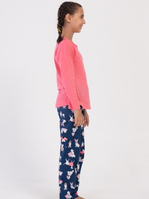 Kids' Girl Rosebloom Supreme Pyjama Set Kids' Girl Rosebloom Supreme Pyjama Set