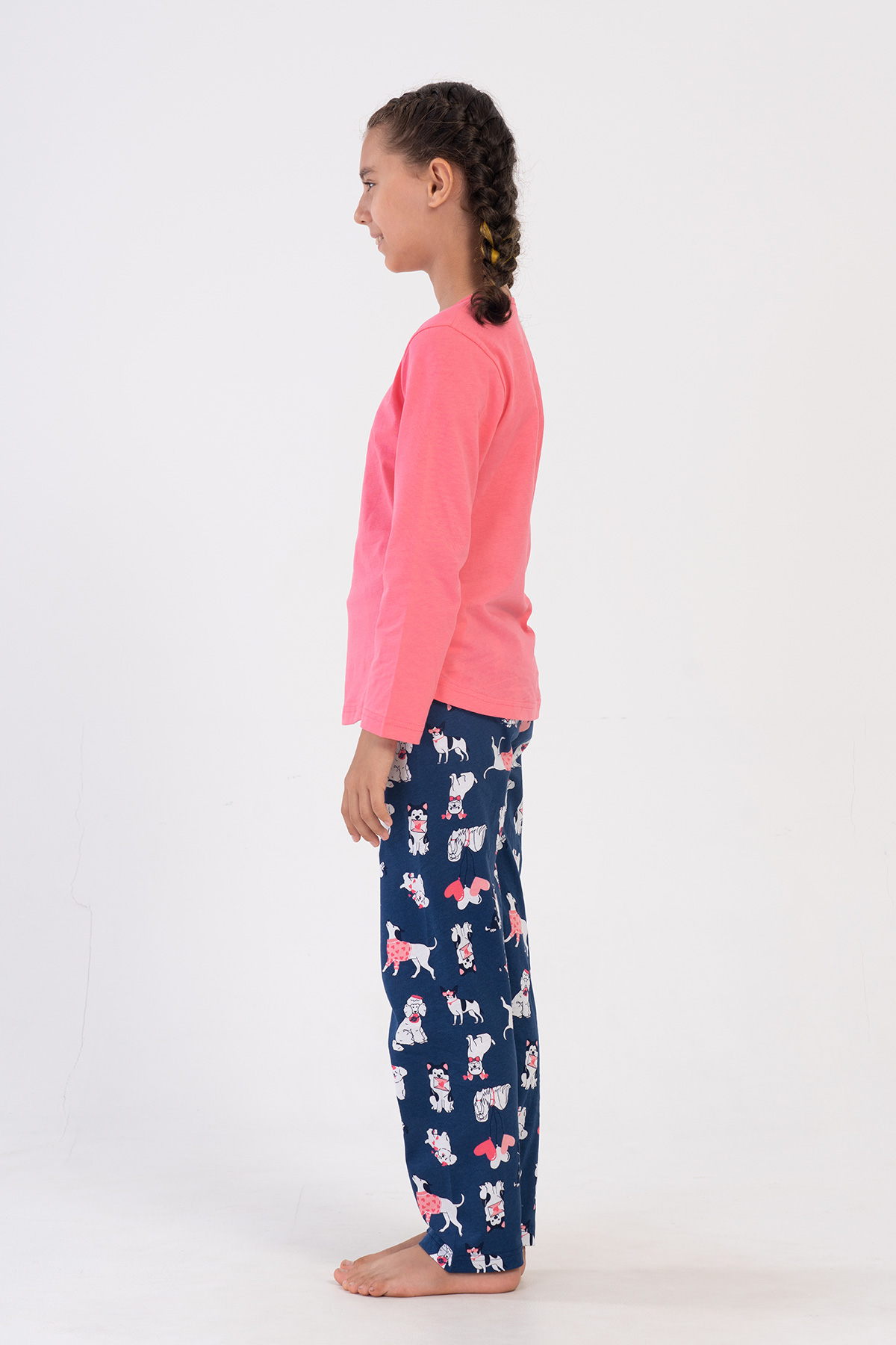Kids' Girl Rosebloom Supreme Pyjama Set Kids' Girl Rosebloom Supreme Pyjama Set