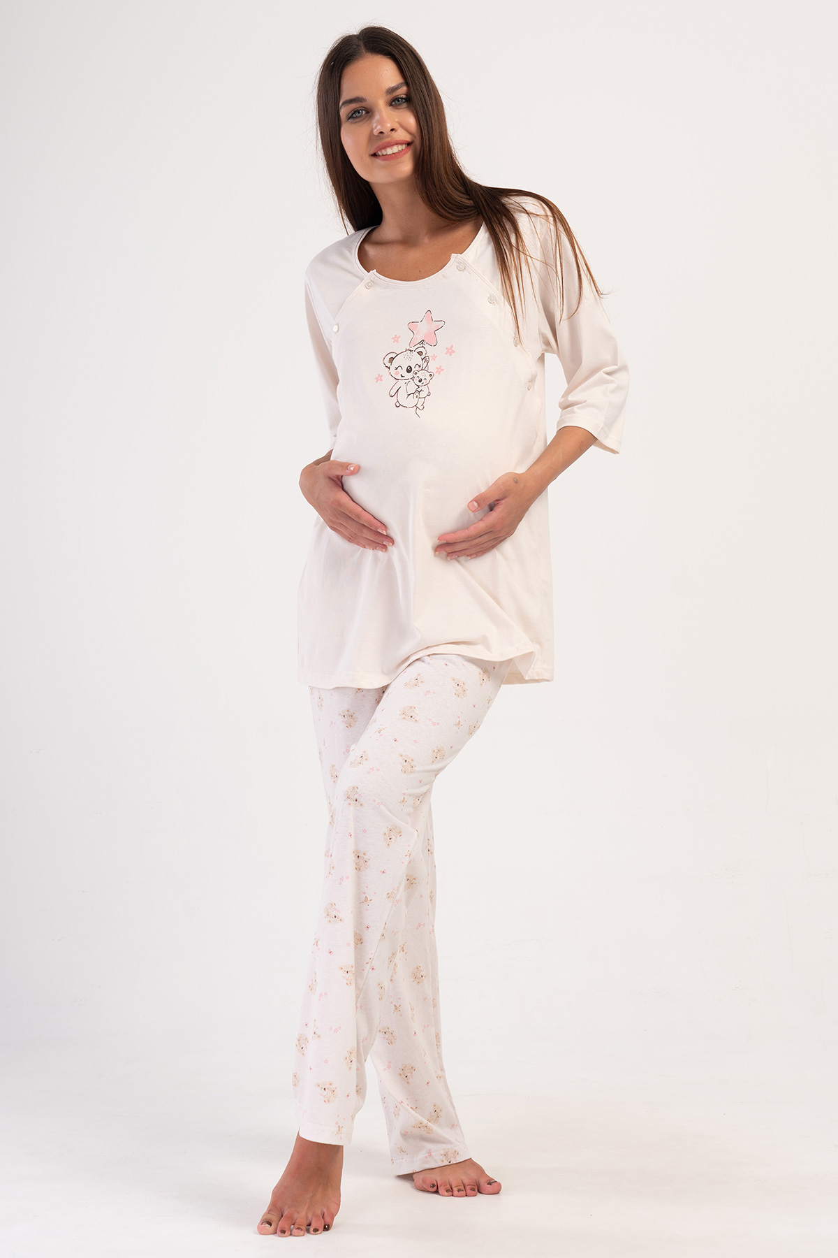 Woman Supreme Tula Pregnant Pyjama Set Woman Supreme Tula Pregnant Pyjama Set