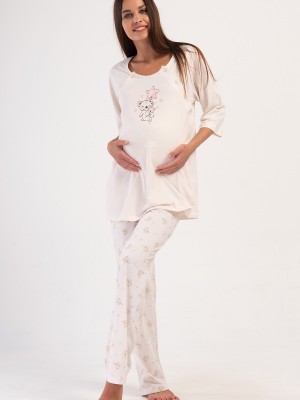 Woman Supreme Tula Pregnant Pyjama Set Woman Supreme Tula Pregnant Pyjama Set