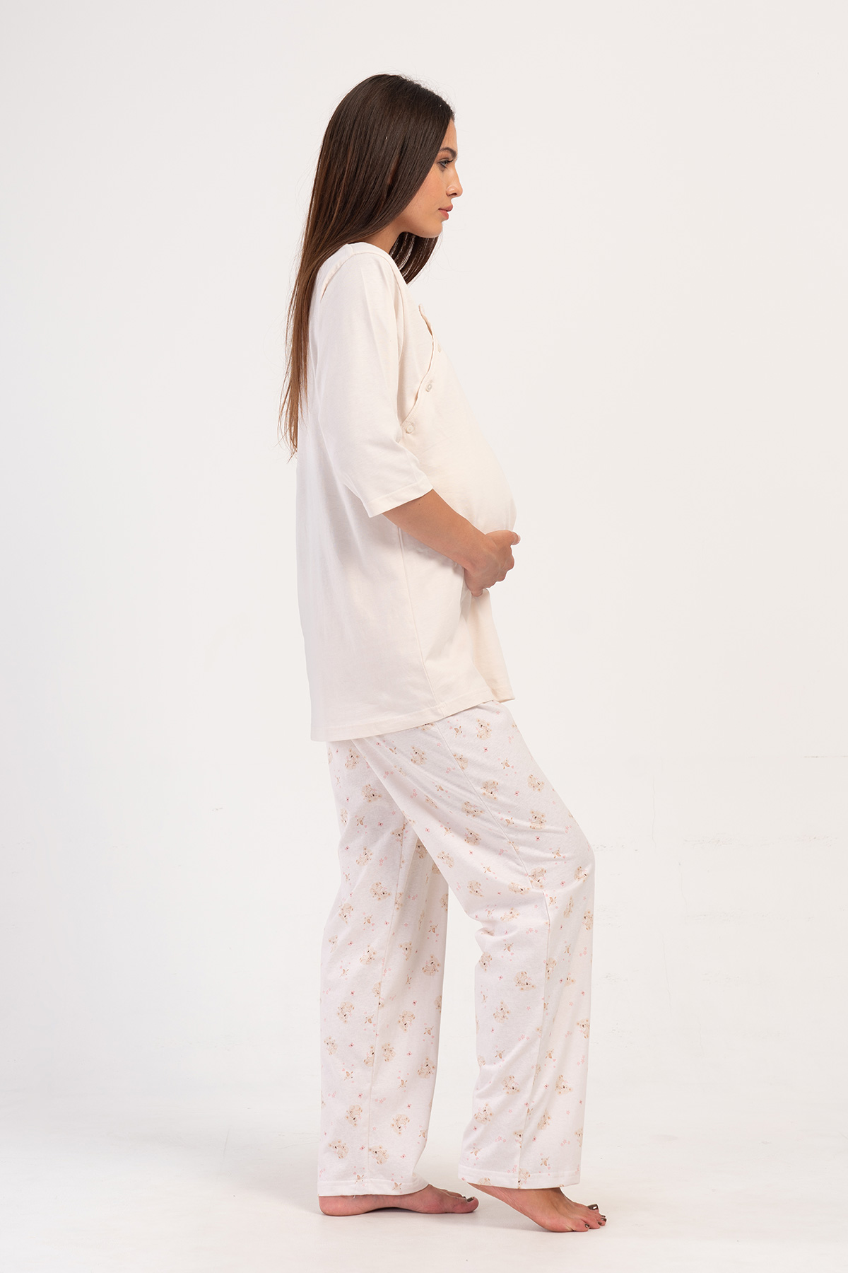 Woman Supreme Tula Pregnant Pyjama Set Woman Supreme Tula Pregnant Pyjama Set