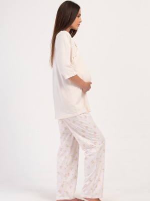 Woman Supreme Tula Pregnant Pyjama Set Woman Supreme Tula Pregnant Pyjama Set