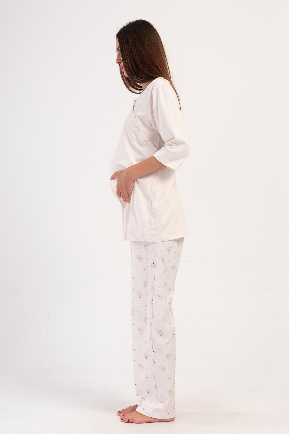 Woman Supreme Tula Pregnant Pyjama Set Woman Supreme Tula Pregnant Pyjama Set