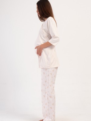 Woman Supreme Tula Pregnant Pyjama Set Woman Supreme Tula Pregnant Pyjama Set