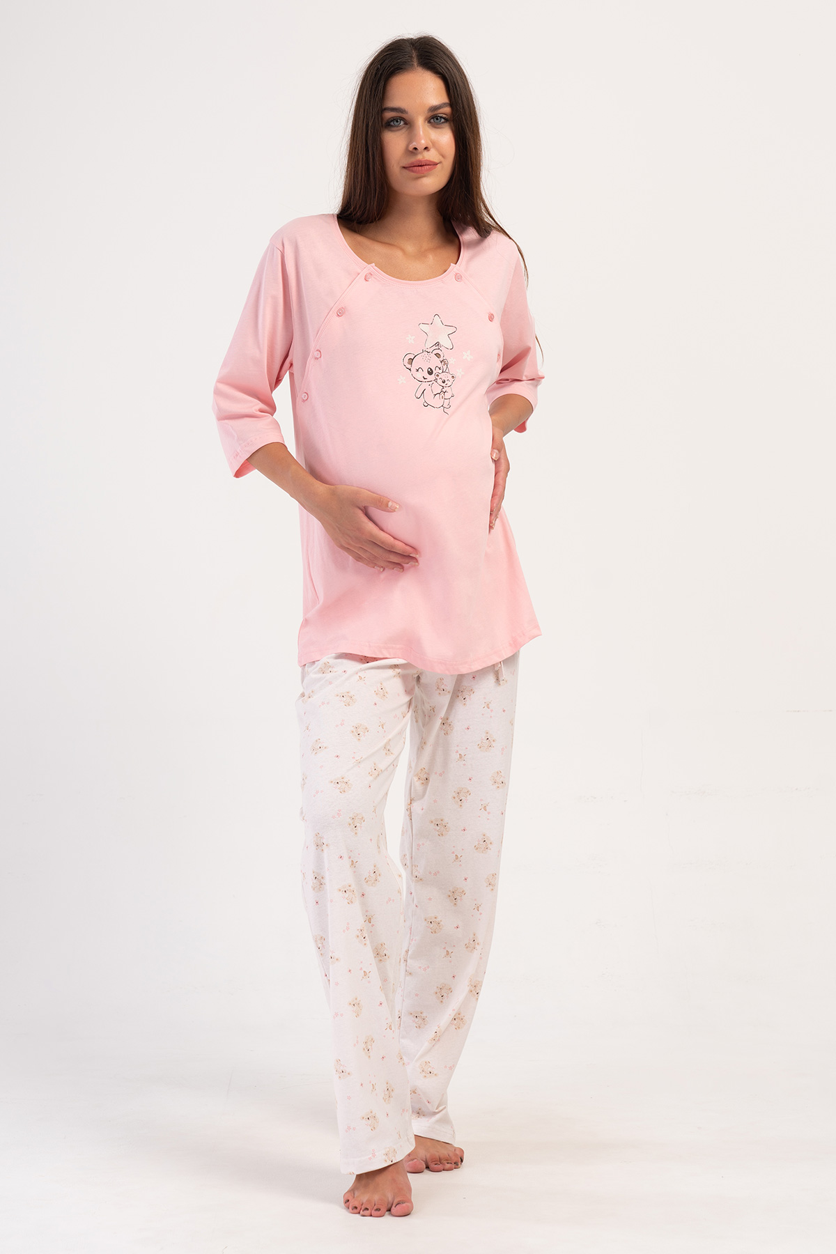 Woman Supreme Tula Pregnant Pyjama Set Woman Supreme Tula Pregnant Pyjama Set