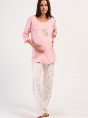 Woman Supreme Tula Pregnant Pyjama Set Woman Supreme Tula Pregnant Pyjama Set
