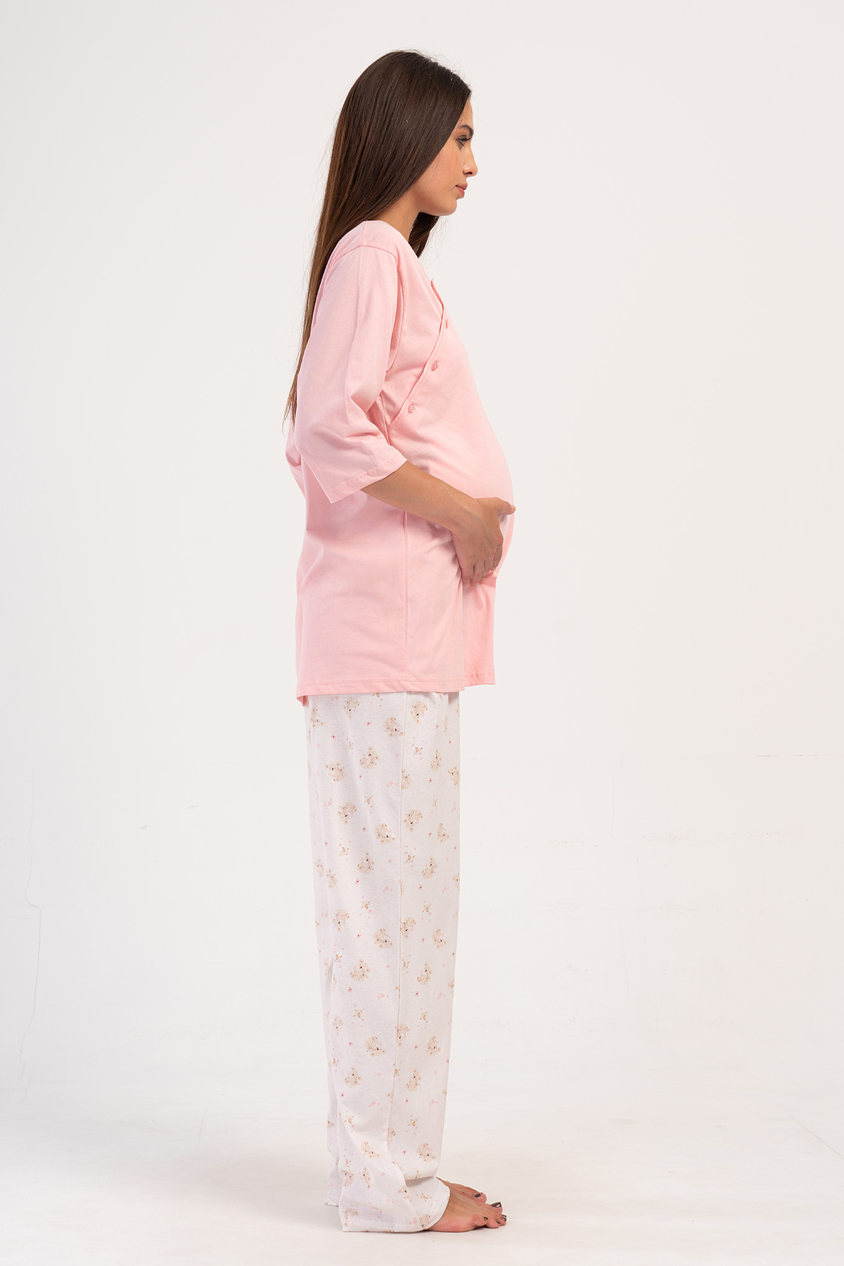 Woman Supreme Tula Pregnant Pyjama Set Woman Supreme Tula Pregnant Pyjama Set