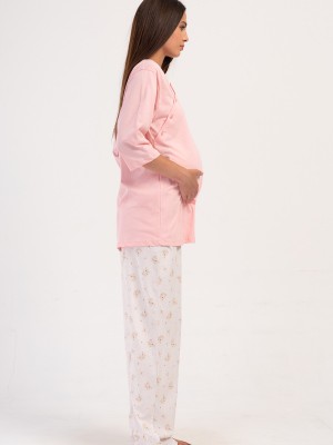 Woman Supreme Tula Pregnant Pyjama Set Woman Supreme Tula Pregnant Pyjama Set
