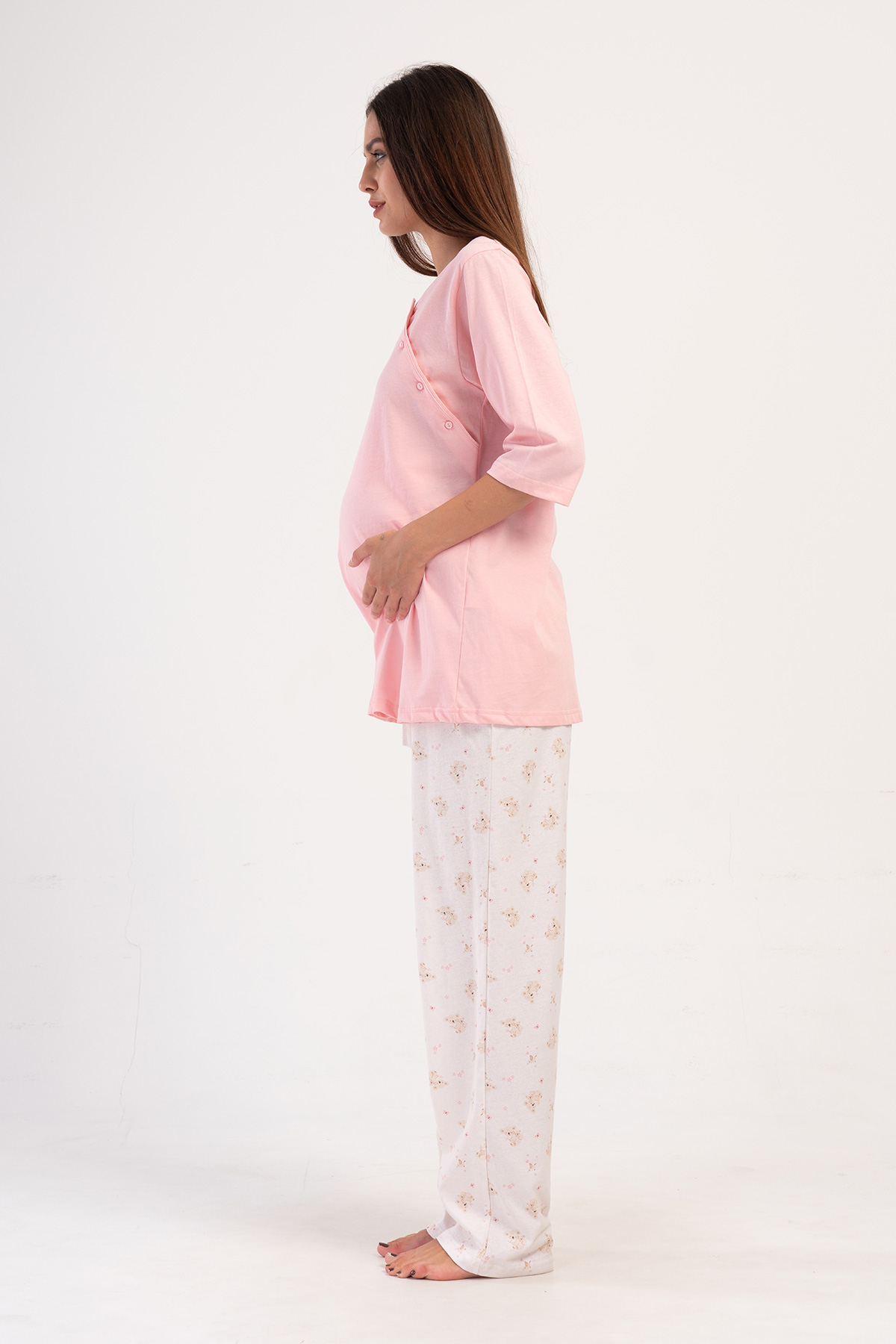 Woman Supreme Tula Pregnant Pyjama Set Woman Supreme Tula Pregnant Pyjama Set