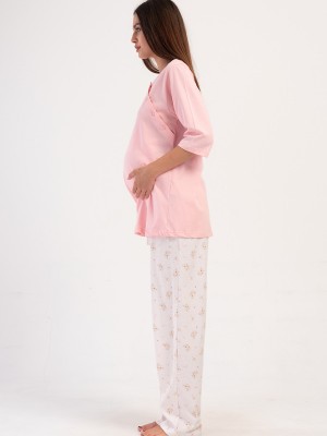 Woman Supreme Tula Pregnant Pyjama Set Woman Supreme Tula Pregnant Pyjama Set